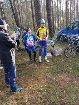 Jakob Oppitz (li.) 3. Platz in der AK 15 (Bild: 4/4)