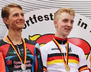 v.l.: Richard Banusch, Bastian Flicke, Foto: Manfred Heinrich