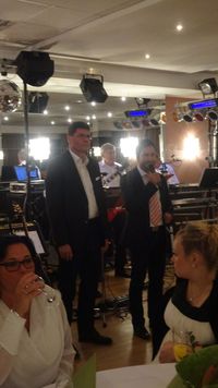 Begrüßung durch Frank Schneider...