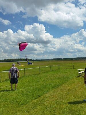 1. Radwandertour zum Flugplatz Neuhausen (Bild: 10/10)