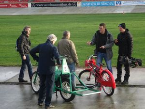 Fernsehdreh im Rad- und Reitstadion (Bild: 3/14)