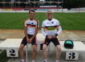 Stefan Schäfer und Peter Bäuerlein Deutsche Meister 2014