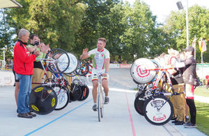 Emotionaler Abschied für Florian Fernow (Bild: 3/3)