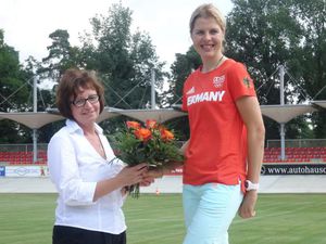 und Frau Burtchen für die Volksbank Spree-Neiße (Bild: 6/7)