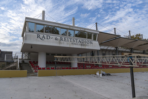 Sanierung Rennbahn am 13.11.2023, Foto: Frank Junge (Bild: 3/7)