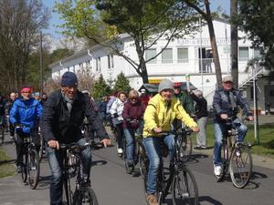 Der Start ist freigeben