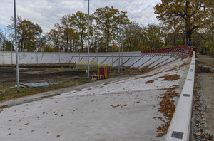 Sanierung Rennbahn am 13.11.2023, Foto: Frank Junge (Bild: 4/7)