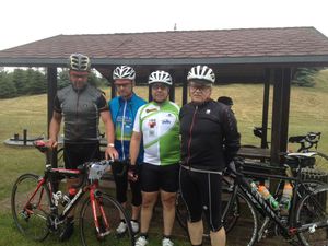 Torsten Lerche, Kurt Peschke, Andreas Beckmann, Klaus-Peter Schmidt (v.li.) (Bild: 1/2)