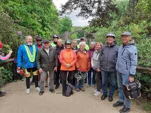 1. Radwandertour -Kromlauer Park (Bild: 2/2)