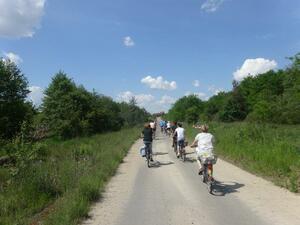 Unbekannte Wege am Tagebau