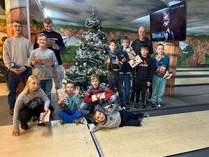 Weihnachtsfeier im Polizeisportverein 1893 Forst e.V. (Bild: 2/18)