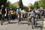 Anradeln 2014 - Start sportliche Strecken