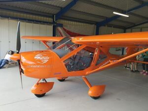 1. Radwandertour zum Flugplatz Neuhausen (Bild: 8/10)