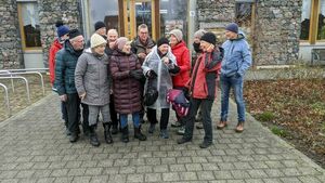 Winterwanderung-1. Etappe geschafft!