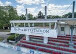 Rad- und Reitstadion von oben, Foto: Frank Junge