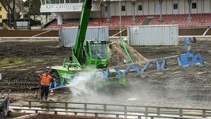 Erste Betonplatte am 23.03.2023 (Bild: 6/6)