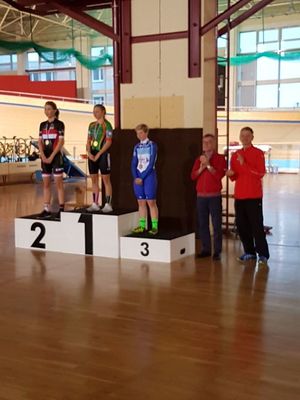 Jessica Hübner 3. Platz Omnium U 17 (Bild: 3/3)
