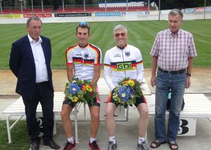 Bürgermeister Dr. Jürgen Goldschmidt und Gerd Suschowk (Bild: 4/9)