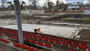 Erste Betonplatte am 23.03.2023 (Bild: 5/6)