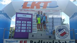 2. Platz für Sabine Dittmann