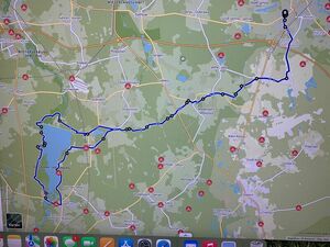 Die Streckenübersicht am 13.08.2022 (Bild: 5/5)