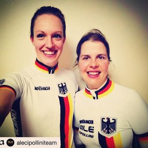 Lisa Küllmer und Romy Kasper in Minsk, alecipolliniteam