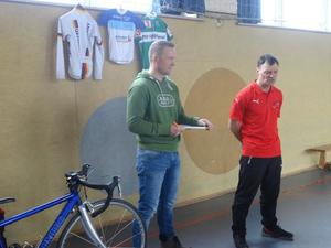 Die Vorstellungsrunde - Marcel Möbus mit Olaf Fröhlich (Bild: 1/6)