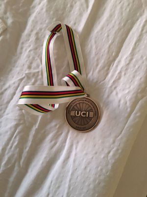 Bastis Bronzemedaille (Bild: 2/3)