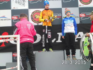 Siegerehrung U 13 Jungen - Jessica Hübner - 3. Platz (Bild: 1/3)