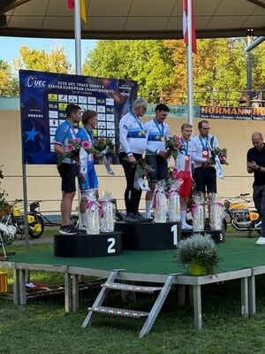 EM Derny 2025, Foto: Nadja Heßlich (Bild: 11/14)