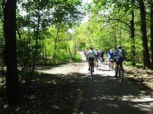 1. Radwandertour am 5. Mai 2018