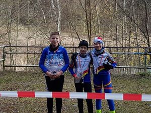 Mountainbike-Lausitz-Cup Cottbus, Siegerehrung U 11 mit Karlgustav Omann (li) (Bild: 6/8)