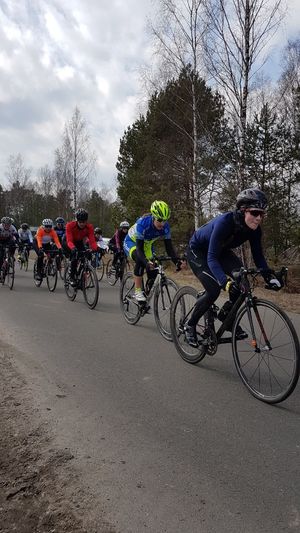 Sabine Dittmann beim 3. Lehniner Hasenrasen 2018 (Bild: 2/2)
