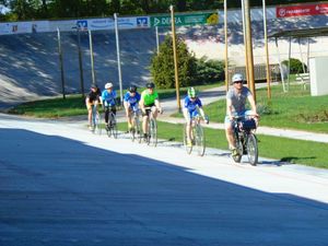 Nachwuchs auf der Bahn am 28.04.2018