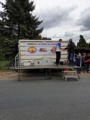 Siegerehrung U17 - dritter Platz für Florian Podlesch (Bild: 1/2)