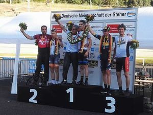 Die Deutschen Steher-Meister 2018 in Chemnitz (Bild: 1/3)