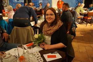 Maxi Gühler, erneut die Jugendwartin im Verein, Foto: Peter Schulz (Bild: 10/13)