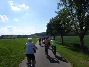 Auf dem Oder-Neiße-Radweg nach Hause