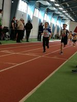 Jonas beim 1000 m Lauf (Bild: 3/3)