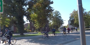 Start in Richtung Neißedamm (Bild: 5/5)