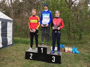 Malte Maschke, Frankfurter RC '90 e.V., Paul Groß, Polizeisportverein 1893 Forst e.V., Oliver Spitzer, ESV Lok Zwickau e.V. (v.li.)