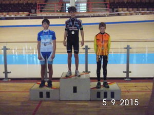 Paul Groß - Silber im Omnium U 13 (Bild: 3/4)