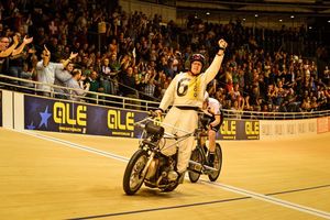 Europameister 2017 Franz Schiewer und Gerd Gessler, Foto: UCI