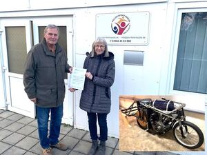 Kristian Schmidt mit Karin Menzel, Foto Frank Henschel (Bild: 1/2)