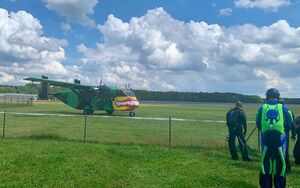 1. Radwandertour zum Flugplatz Neuhausen (Bild: 4/10)