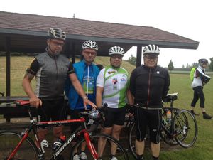 Torsten Lerche, Kurt Peschke, Andreas Beckmann, Klaus-Peter Schmidt (v.li.) (Bild: 2/2)