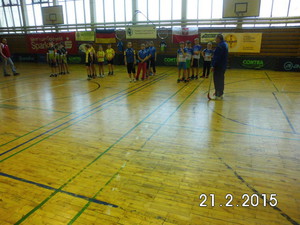 Begrüßung vor dem Start (Bild: 3/9)