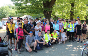 Lausitzer Zweiräder rund um Zary