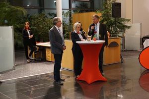 Klaus Friedrich mit Gerd Suschowk (Bild: 1/6)