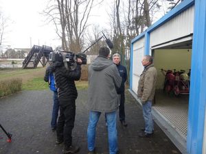 Fernsehdreh im Rad- und Reitstadion (Bild: 13/14)